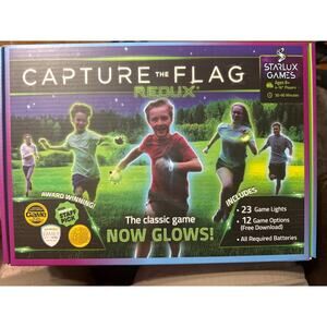 Capture the Flag REDUX by Starlux Games Glow in the Dark Outdoor Game 4-16 play